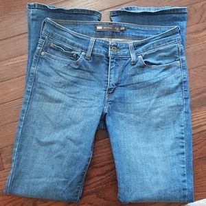 Levi's mid Rise Bootcut jeans